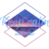 I love clothes / Keep calm