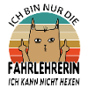 Fahrlehrerin