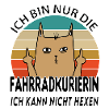 Fahrradkurierin