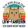 Lkw Fahrerin