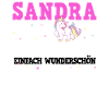 Sandra Mädchen Frauen Namen Geschenk
