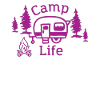 Camp Leben Wandershirt