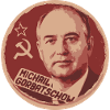 gorbi,graffiti,Mikhail Gorbachev,Gorbachev