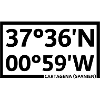 Coordonnées de Carthagène (Espagne)