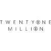 Bitcoin - Twenty One Million - black