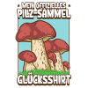 Pilzsammler Pilz Sucher
