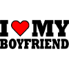 I love my boyfriend