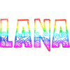 lana rs arc-en-ciel