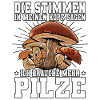 Pilzsammler Pilz Sucher