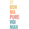 IO BOH MA PURE VOI MAH
