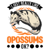 J’aime beaucoup Opossums Possum Beutelratte