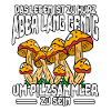 Pilzsammler Pilz Sucher