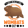 J’aime vraiment Wombats
