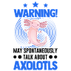 Axolotl Gift Tail Lurch