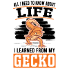 Gecko Cadeau Léopard Gecko