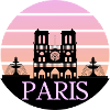 logo paris rose
