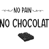 no pain no chocolat