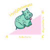 Math teacher mathematician Hippotenuse