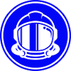 Astronaut Icon symbol