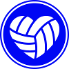 Volleyball heart