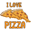 Math I Love Pizza Pi