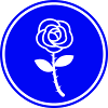 Rose icon Symbol