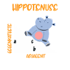 Mathématicien Hippotenuse Hippo Triangle