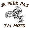 Je peux pas j'ai moto