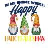 Thanksgiving Funny Dwarves Costume Autumn