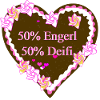 Lebkucheherz Engerl Deifi