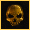 Golden Skull