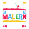 Lustige Maler Geselle Geschenkidee