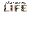 Pharmacy Life Leopard Print Funny