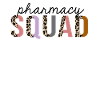 Pharmacy Squad Leopard Print Funny