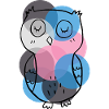 T-shirt Logo Owl