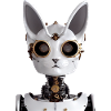 Cybernetic cat