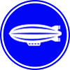 Symbole de l’icône Zeppelin