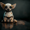 Sweet Chiuahua painting