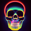 Disco skull