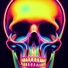 Disco skull