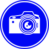 Camera Silhouette icon