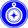 Compass icon icon