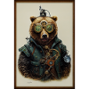 Steampunk-Bär