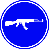 Rifle icon icon