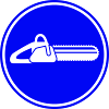 Chainsaw Icon Icon