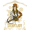 Steampunk Lady Girl Streetwear