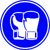 Boxhandschuhe symbol