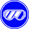 Ski goggles icon