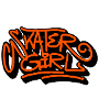 Skater Girl Graffiti