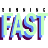running fast